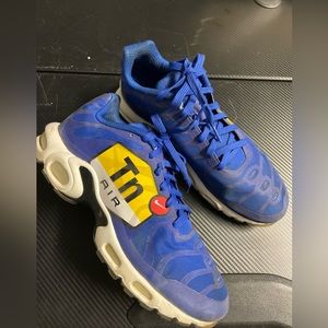 Size 9 - Nike Air Max Plus NS GPX SP Hyper Blue 2017